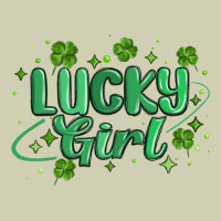 Lucky Girl Heavy Core Tee | Teevron