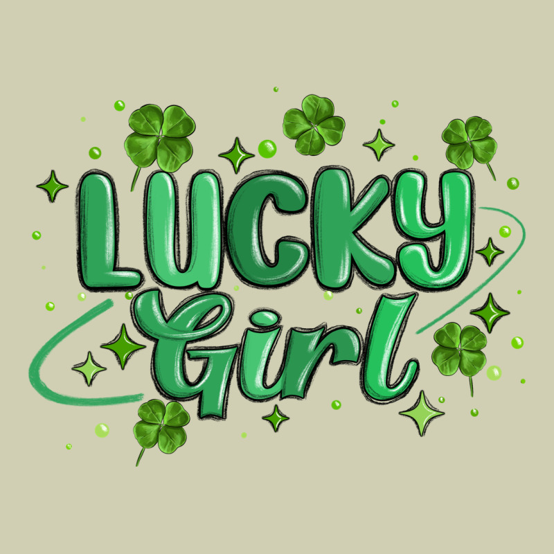 Lucky Girl Heavy Core Tee by MaliasSmallBusiness | Teevron