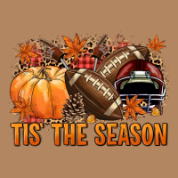 Tis' The Season Football And Maroon Helmet Long Sleeve Tee | Teevron