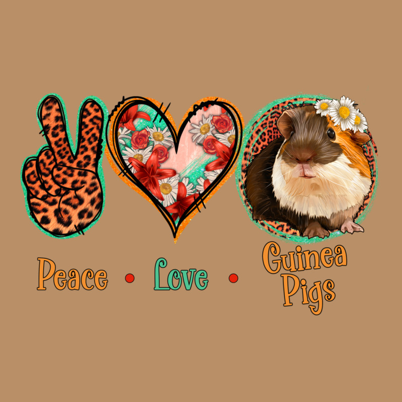 Peace Love Guinea Pigs Vintage Hoodie by Bettercallsaul | Teevron