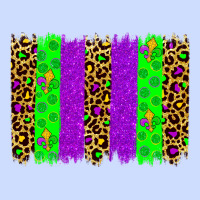 Mardi Gras Brush Stoke Urban Heavy Tee | Teevron