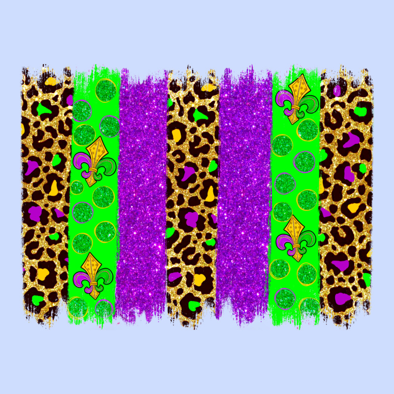 Mardi Gras Brush Stoke Urban Heavy Tee by JahusDesignShop | Teevron