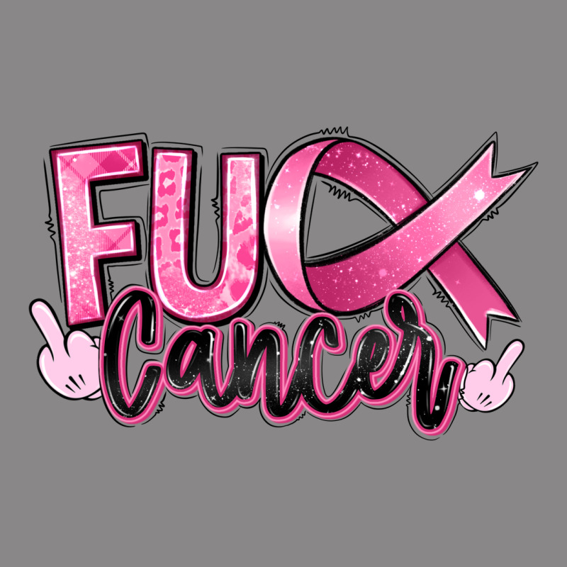 Fu*ck Cancer Vintage Tee by RanaPortraitStore | Teevron