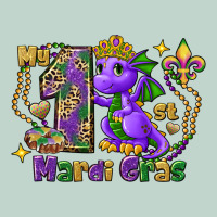 Dragon My First Mardi Gras Zipper Hoodie | Teevron