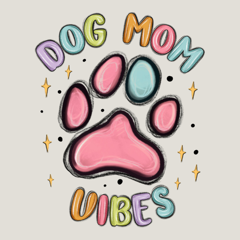 Dog Mom Vibes Heavy Core Tee by MaliasSmallBusiness | Teevron