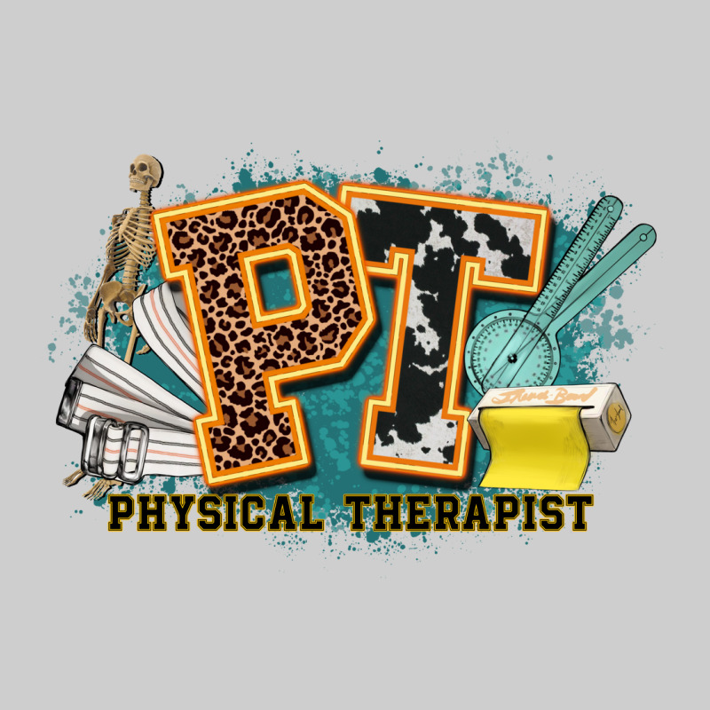 Pt Physical Therapist Western Premium Tee by NancyCooperArtShop | Teevron