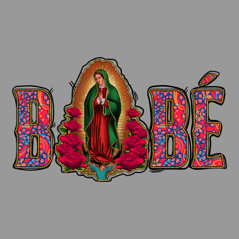 Bebe Our Lady Of Guadalupe Vintage Hoodie by Bettercallsaul | Teevron