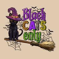 Black Cats Only Heavyweight Sweatshirt | Teevron