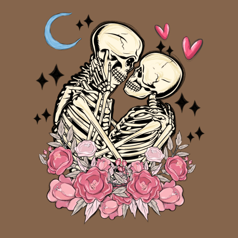The Lovers Skeletons Premium Tee by MaliasSmallBusiness | Teevron
