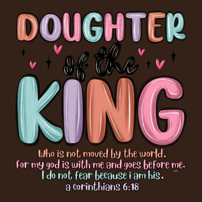 Doughter Of The King Malia Heavy Core Tee by MaliasSmallBusiness | Teevron