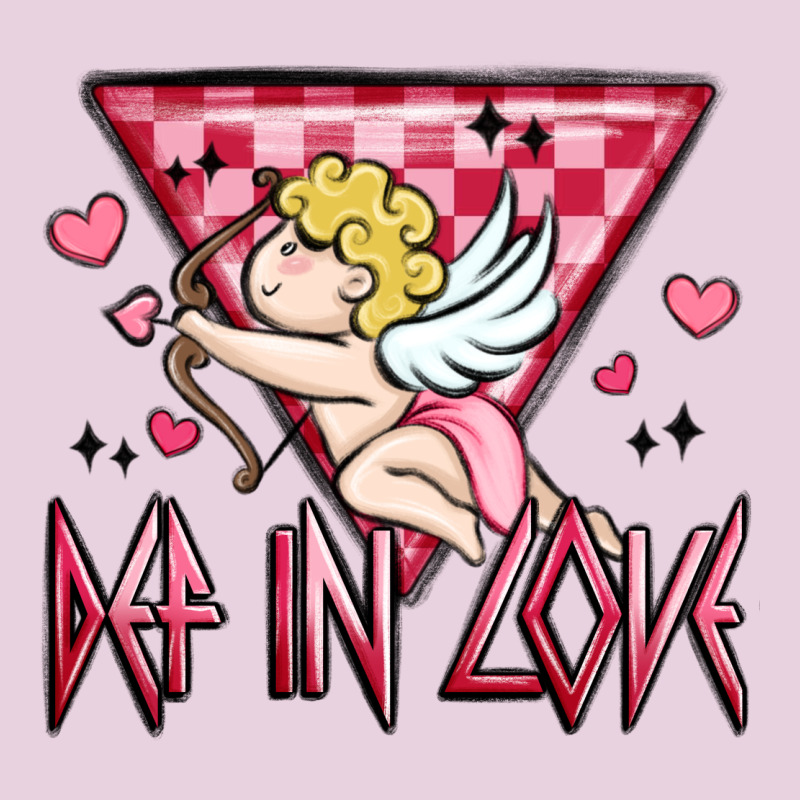 Def In Love Ladies Tee by MaliasSmallBusiness | Teevron