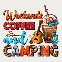 Weekends Coffee And Camping Frappe Coffee Zipper Hoodie | Teevron