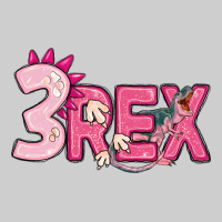 Pink Three Rex Premium Tee | Teevron