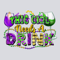 This Girl Needs A Drink Zipper Hoodie | Teevron