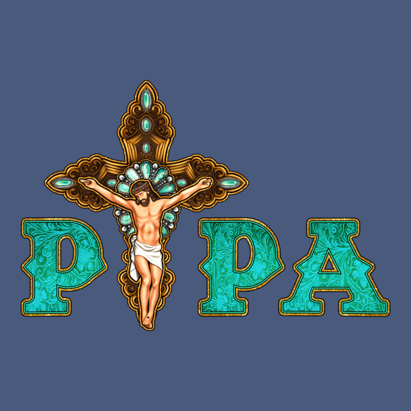Papa Jesus With Cross Vintage Hoodie by Bettercallsaul | Teevron