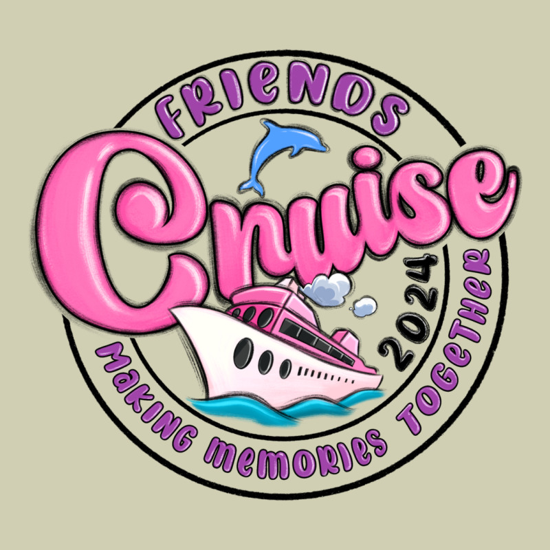 Friends 2024 Cruise Heavy Core Tee by MaliasSmallBusiness | Teevron