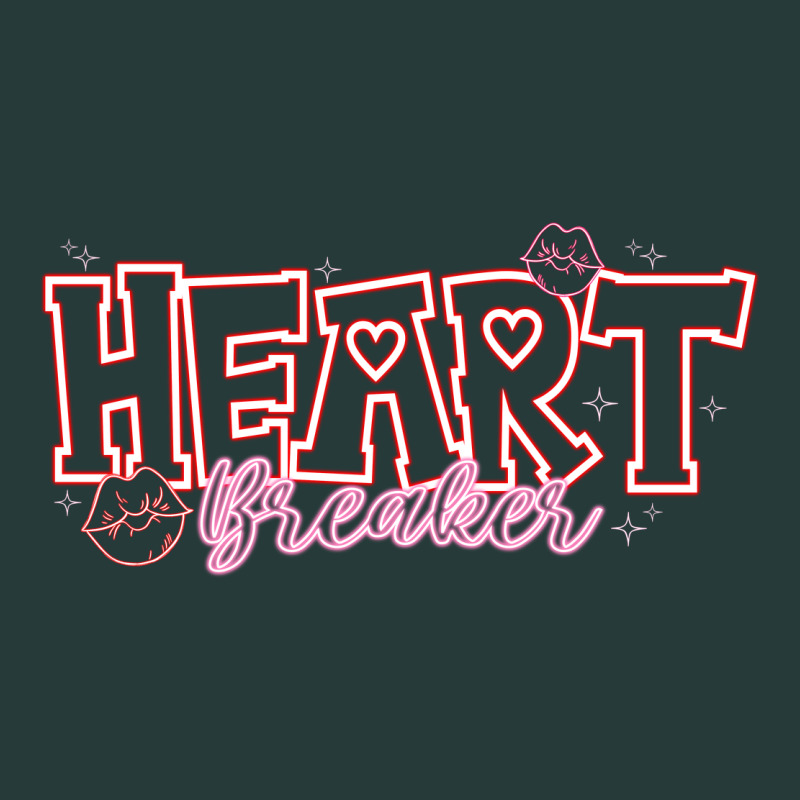 Heart Breaker Valentine Premium Sweatshirt by CowhideDigitalArt | Teevron