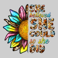 She Believed She Could So She Did Premium Tee | Teevron