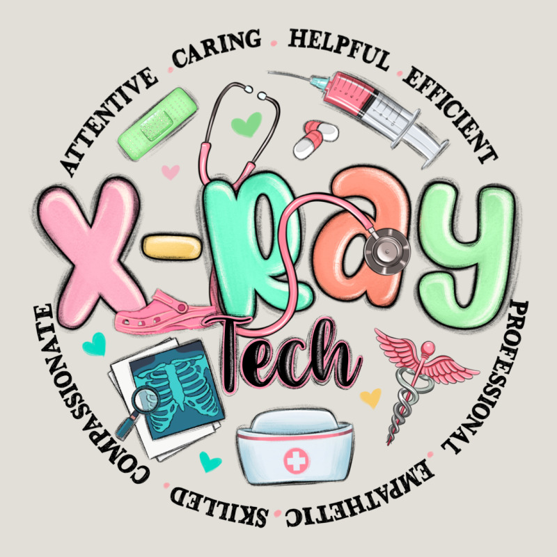 X Ray Tech Heavy Core Tee by MaliasSmallBusiness | Teevron