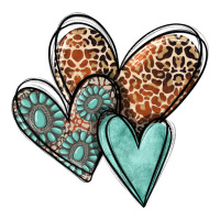 western love hearts | Teevron