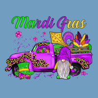 Mardi Gras Truck Gnome Urban Heavy Tee | Teevron