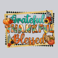 Thankful Grateful Blessed Heavyweight Sweatshirt | Teevron