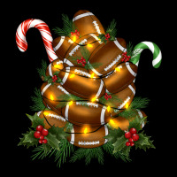 Football Tree Christmas Ladies Tee | Teevron