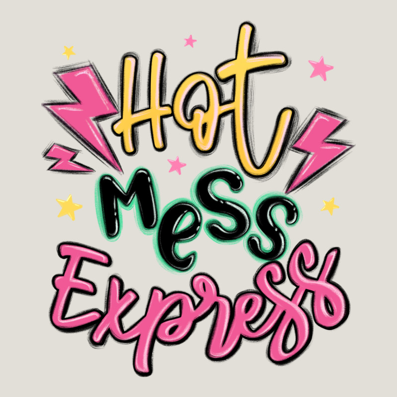 Hot Mess Express Heavy Core Tee by MaliasSmallBusiness | Teevron