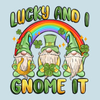 Lucky And I Gnome It Ladies Tee | Teevron