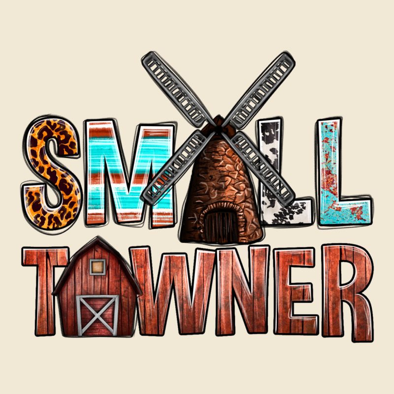 Small Towner Premium Tee by NancyCooperArtShop | Teevron