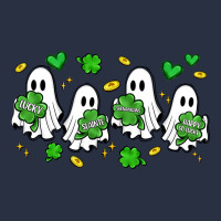 Clover Ghostie St.patrick's Day Urban Hoodie | Teevron