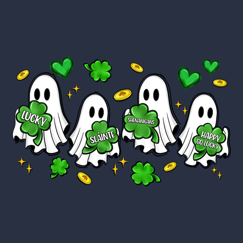 Clover Ghostie St.patrick's Day Urban Hoodie by Artiststas | Teevron