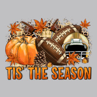 Tis' The Season Football And Light Yellow Helmet Long Sleeve Tee | Teevron