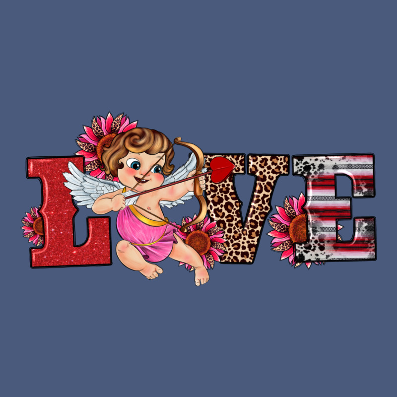 Valentine's Day Cupid Sunflowers Love Vintage Hoodie by RanaPortraitStore | Teevron