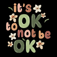 It's Ok To Not Be Ok Heavy Core Tee | Teevron