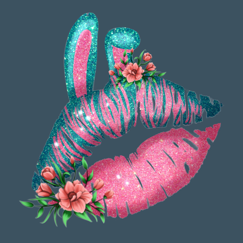 Eared Turquoise Pink Easter Lips Urban Heavy Tee by Bettercallsaul | Teevron