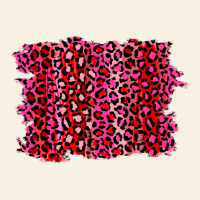 Pink Leopard Background Vintage Tee | Teevron