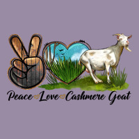 Peace Love Cashmere Goat Classic Tee | Teevron
