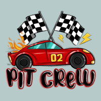 Pit Crew Boys Birthday Race Car Heavy Core Tee | Teevron