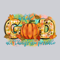 With God All Things Are Possible Heavyweight Sweatshirt | Teevron