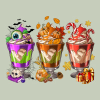 Hallothanksmas Coffee Cups Long Sleeve Tee | Teevron