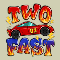 Two Fast Boys Birthday Racing Car Heavy Core Tee | Teevron