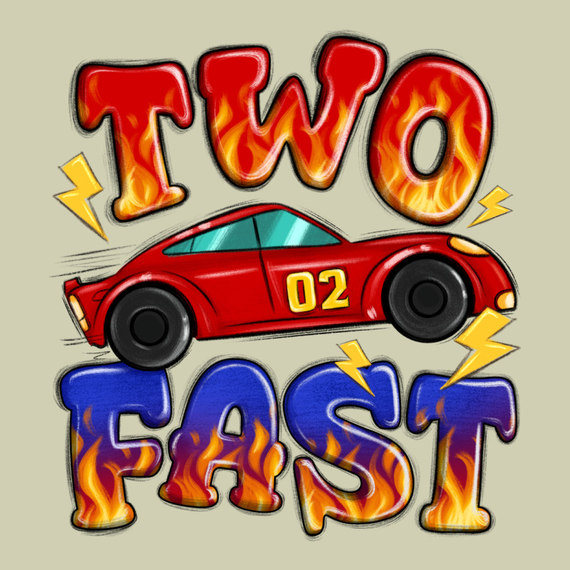 Two Fast Boys Birthday Racing Car Heavy Core Tee by MaliasSmallBusiness | Teevron