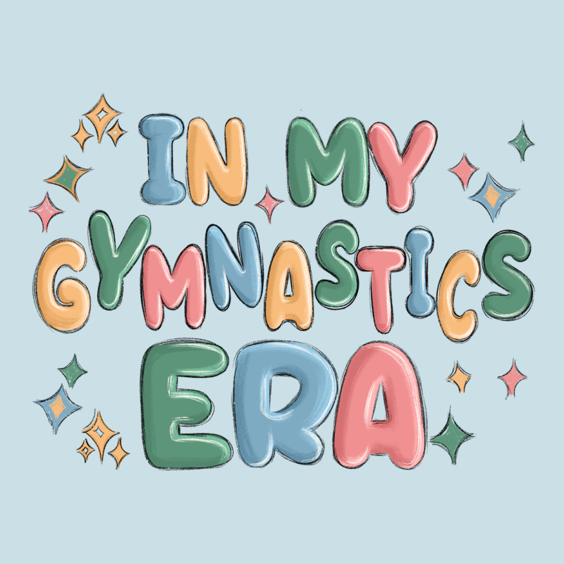 In My Gymnastics Era Ladies Tee by MaliasSmallBusiness | Teevron