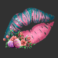 Eared Turquoise Pink Easter Lips Urban Heavy Tee | Teevron