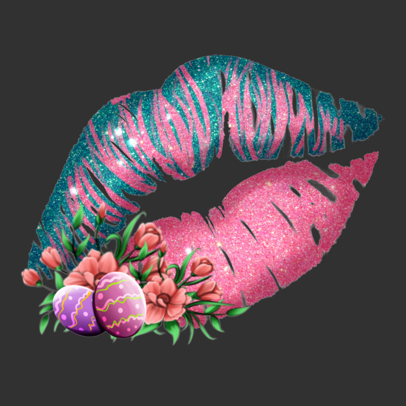Eared Turquoise Pink Easter Lips Urban Heavy Tee by Bettercallsaul | Teevron