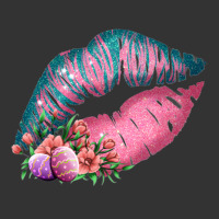 Eared Turquoise Pink Easter Lips | Teevron