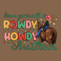 Have Yourself A Rowdy Howdy Christmas Premium Tee | Teevron