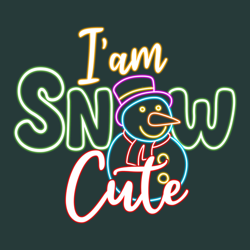 L Am Snow Cute Premium Sweatshirt by CowhideDigitalArt | Teevron