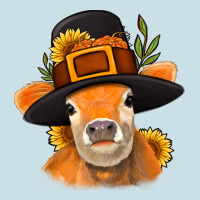 Thanksgiving Cow Ladies Tee | Teevron